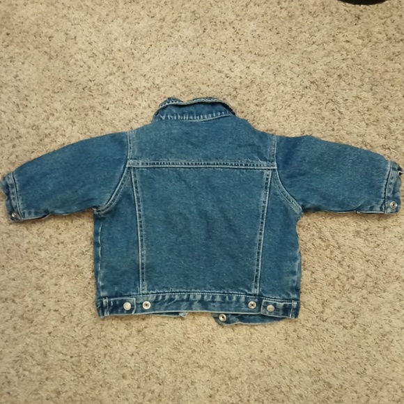 🚫SOLD🚫WARM DENIM JACKET - Picture 5 of 5